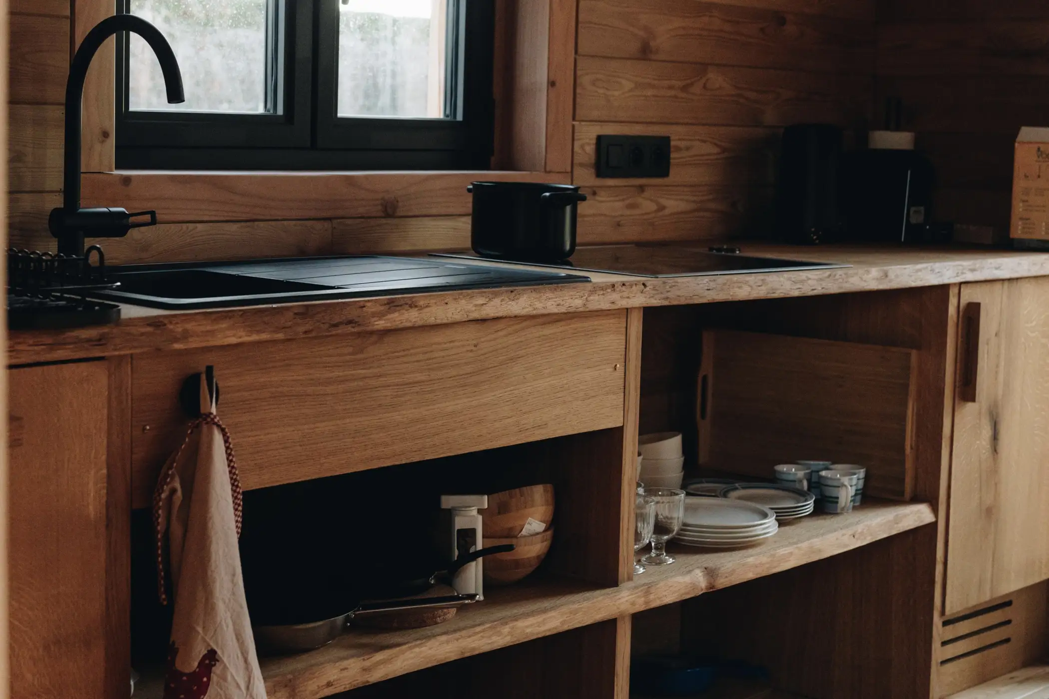 Cottage for 2 people in Gesves Les Cabanes des Pierreux : Arnold